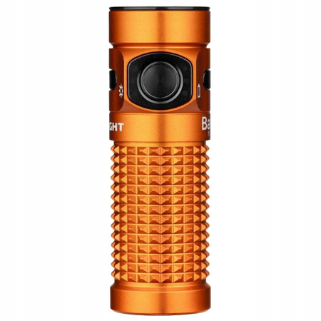 Latarka klasyczna LED Olight Baton 4 pomarańczowa 1300lm 170m 30 dni