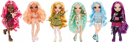 Rainbow High Winter Daria Roselyn Seria 3