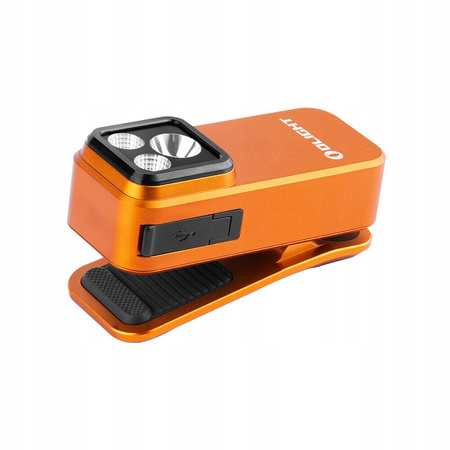 Latarka akumulatorowa wielofunkcyjna EDC Olight Oclip Pro Orange 500 lm