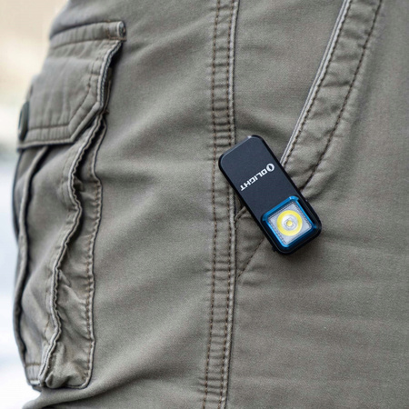 Latarka akumulatorowa taktyczna wielofunkcyjna EDC Olight Oclip 300 lumenów