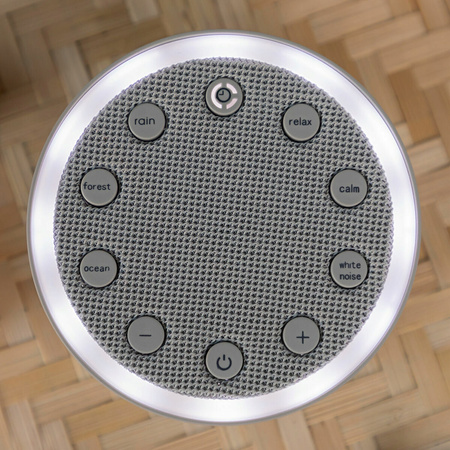 GENERATOR BIAŁEGO SZUMU ułatwiający zasypianie SLEWEL INNOVAGOODS