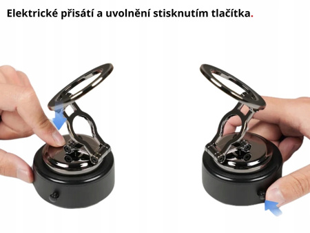 Telesin Przyssawka Magnetyczna Elastyczny Uchwyt Przyssawka do telefonu