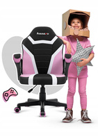 Fotel Gamingowy dla dziecka HUZARO RANGER 1.0 Pink