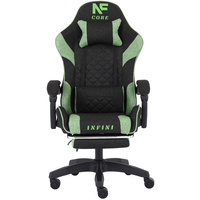 Fotel Gamingowy Infini Core Black/Green