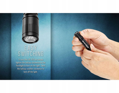 Latarka miniaturowa LED Olight I3E-BK 90lm 44m 170 min