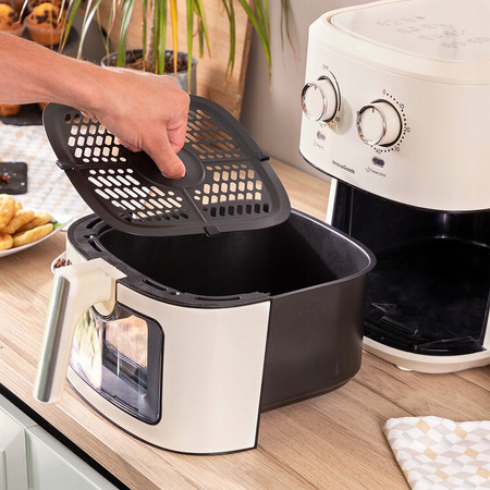 Air Fryer FRYTKOWNICA NA GORĄCE POWIETRZE INNOVAGOODS VINTAGE 6,5 L 1700 W