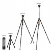 K&F CONCEPT REGULOWANY STATYW 54 DO 162CM TRIPOD GŁOWICA KULOWA 36MM 360°