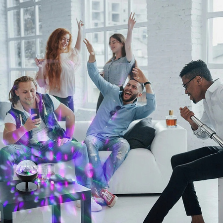 Bezprzewodowy Projektor LED mood gwiazdy z Głośnikiem Istarlyt InnovaGoods