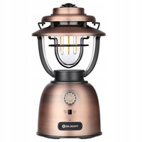 Latarka Olight Olantern Stretch Vintage bronz 500lm 250 godzin latarnia biwakowa