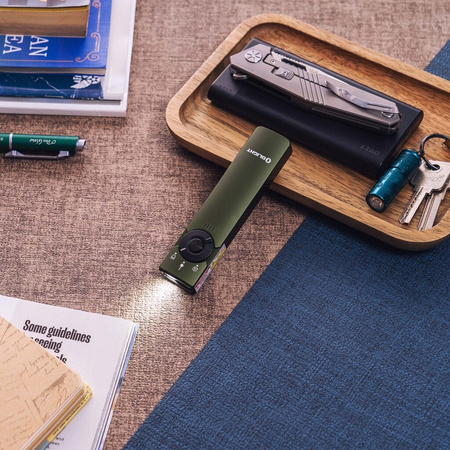 Latarka LED Olight Arkfeld Pro Class 1 OD zielona CW 1300lm 102m 11 dni