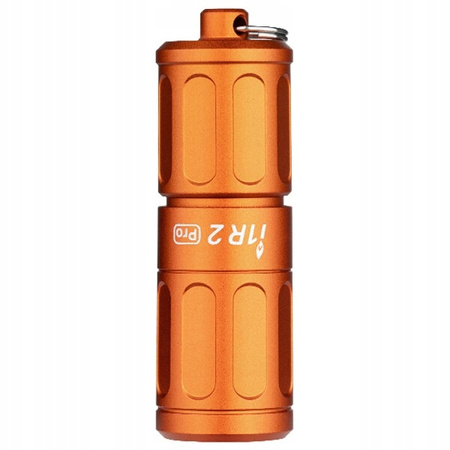 Latarka miniaturowa Olight i1R 2 Pro Capsule pomarańczowa 180lm 48m 12 min
