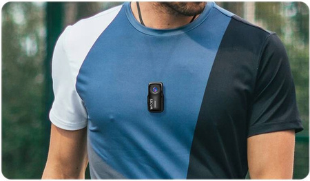 SJCAM UCHWYT MAGNETYCZNY C110 CLIP NA SZYJĘ CLIP MAGNETIC uchwyt na mini