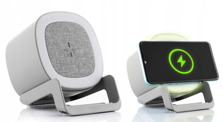Bezprzewodowy głośnik LED z funkcją ładowania Souwis InnovaGoods Bluetooth