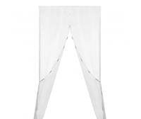 Zasłona Przeciw Owadom InnovaGoods - Biała Moskitiera