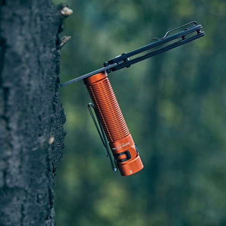 Latarka klasyczna LED Olight Baton 3 Pro Max pomarańcz CW 2500lm 145m 60dni