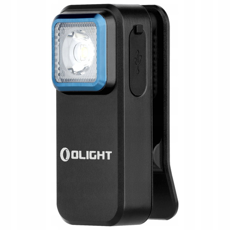 Latarka akumulatorowa taktyczna wielofunkcyjna EDC Olight Oclip 300 lumenów