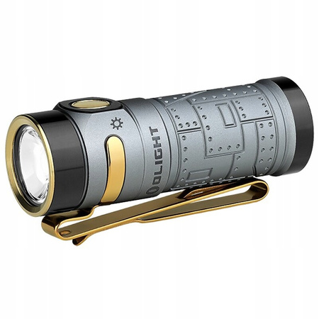 Latarka z ładowarką Olight Baton 4 Premium Edit Fighter 1300lm 170m 190dni