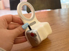 Telesin Bluetooth Uchwyt MagSafe Uchwyt do robienia zdjęć Filmy Selfie Hol