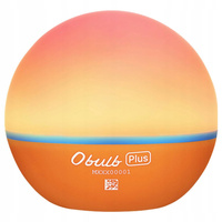 Lampa Olight Obulb Plus pomarańczowa 300lm 49 godzin