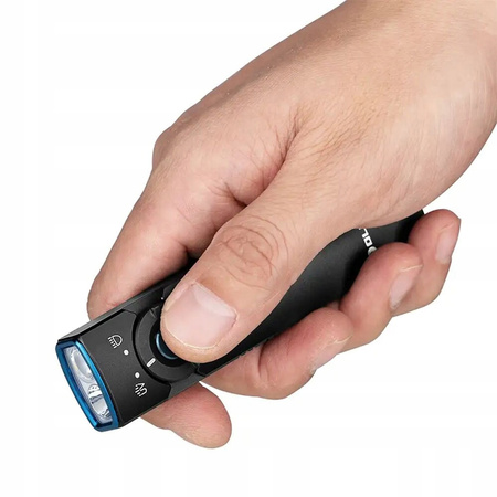 Latarka wielofunkcyjna LED Olight Arkfeld UV Cool White 1000lm 85m 8 dni