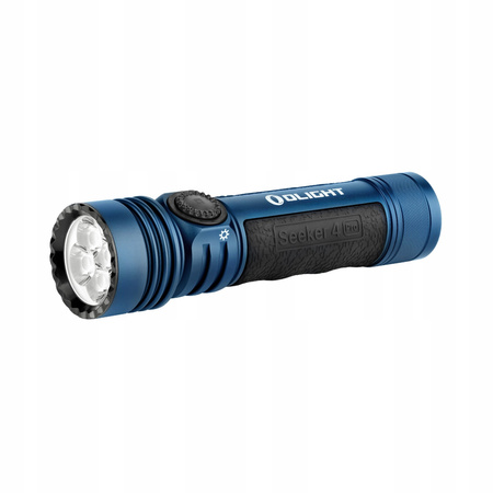 Latarka klasyczna LED Olight Seeker 4 Pro niebieska 4600lm 260m 15 dni