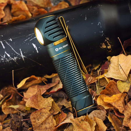 Latarka czołowa i kątowa EDC Olight Perun 2 Dream Blue z opaską - 2500 lm