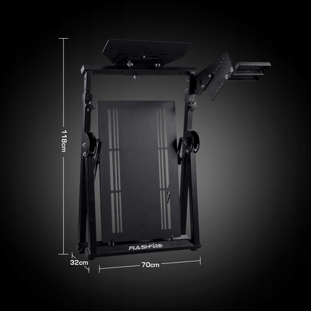 Stojak pod KIEROWNICE regulowany składany kompatybilny FlashStand F902