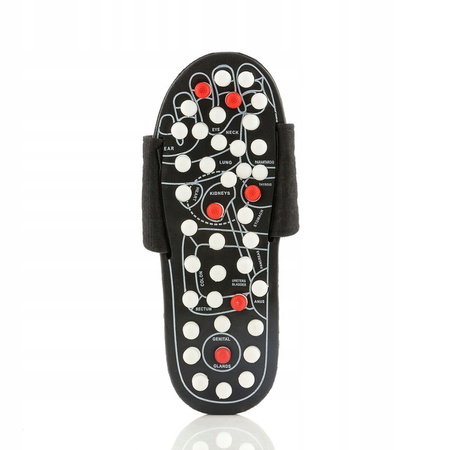 Klapki zdrowotne Fakirki kapcie laczki akupresury masażer stóp M masujące