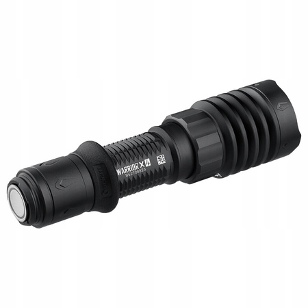 Latarka klasyczna LED Olight Warrior X 4 czarna matowa 2600lm 630m 480 min