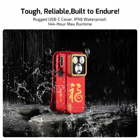 Latarka akumulatorowa wielofunkcyjna EDC Olight Oclip Pro - 500 lumenów