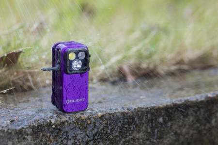 Latarka akumulatorowa wielofunkcyjna EDC Olight Oclip Pro Purple - 500 lm