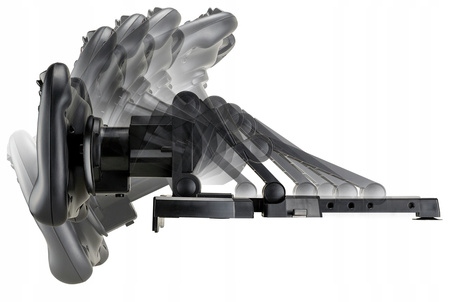 FLASHFIRE MONZA kierownica gamingowa + pedały