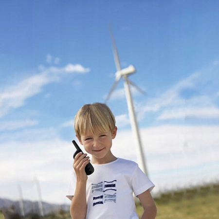 SHONA T388 WALKIE TALKIE 2 szt dla dzieci 10 tonów latarka VOX