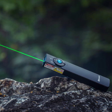 Latarka ze wskaźnikiem laserowym Olight Arkfeld Pro UV Black - 1300 lumenów