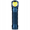 Latarka czołowa i kątowa Olight Perun 3 Midnight Blue z opaską 3000 lumenów