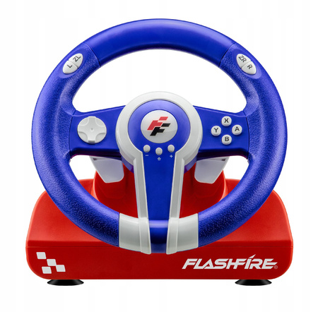 Kierownica do gier ES300A 180 stopni Nintendo Switch PC wibracje + pedały