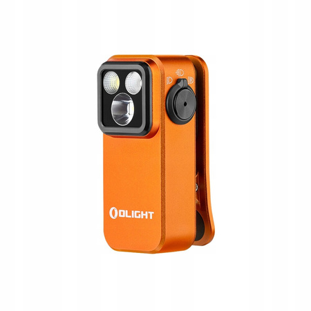 Latarka akumulatorowa wielofunkcyjna EDC Olight Oclip Pro Orange 500 lm