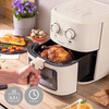 Air Fryer FRYTKOWNICA NA GORĄCE POWIETRZE INNOVAGOODS VINTAGE 6,5 L 1700 W