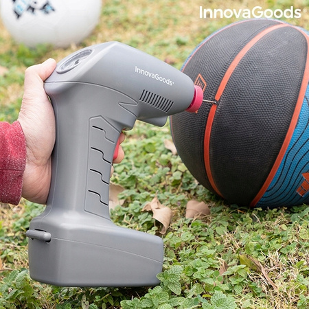 Przenośna sprężarka powietrza z lampką LED InnovaGoods Airpro+ 0 l 9 bar