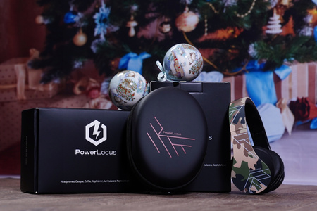 Słuchawki DLA DZIECI PowerLocus KIDS camouflage bezprzewodowe BLUETOOTH