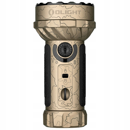 Latarka reflektor i szperacz Olight Marauder Mini piaskowa 7000 lm LED