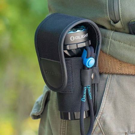 Latarka reflektor i szperacz Olight Marauder Mini zielona 7000 lm LED