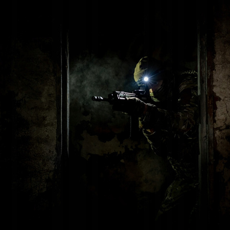 Latarka czołowa Olight Perun 2 Mini Black 1100 lm