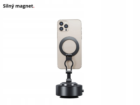 Telesin Przyssawka Magnetyczna Elastyczny Uchwyt Przyssawka do telefonu