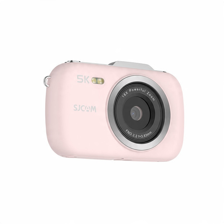 Aparat Cyfrowy SJCAM ZV100 różowy dla Dzieci Młodzieży kamera WEBCAM 80Mpx
