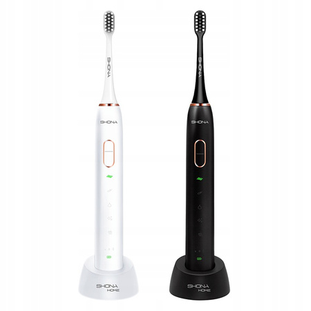 ZESTAW 2x SZCZOTECZKA ELEKTRYCZNA SONICZNA KOŃCÓWK