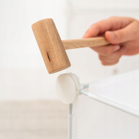 Przenośna modułowa szafka na buty obuwie InnovaGoods biała / white