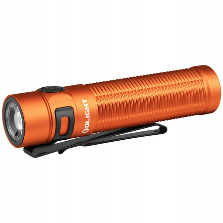 Latarka klasyczna LED Olight Baton 3 Pro Max pomarańcz CW 2500lm 145m 60dni