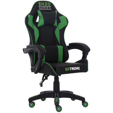 Fotel gamingowy EXTREME Enzo Green