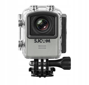 Kamera sportowa SJCAM M20 WiFi 4K Gyro Srebrna